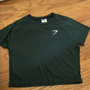 Gymshark Forest Green Tee